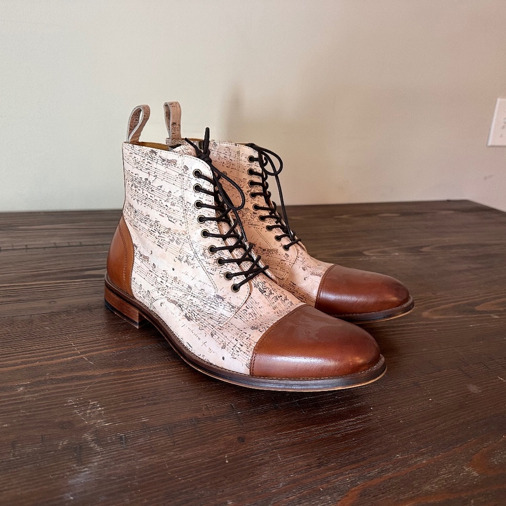 Thatcher Finch Music Notes Boot